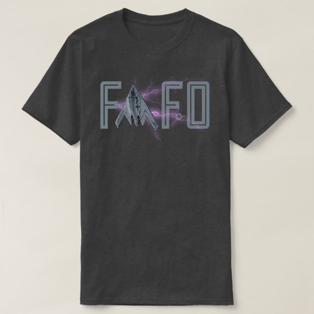T-SHIRT B-2 FAFO (Design devant)