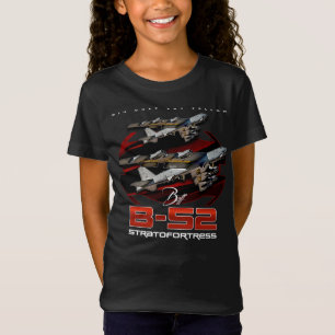 T-Shirt B-52 Stratofortress bombardier lourd à longue port