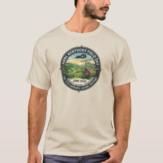 T-Shirt B.A.R.S Field Day 2026