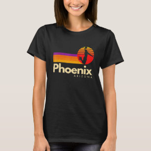 T-shirt B-Ball City Arizona Vintage Retro Phoenix Basketba