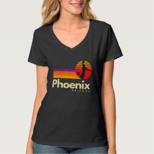 T-shirt B-Ball City Arizona Vintage Retro Phoenix Basketba