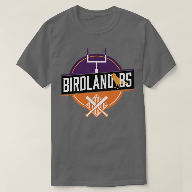 T-shirt B. Birdland (Design devant)