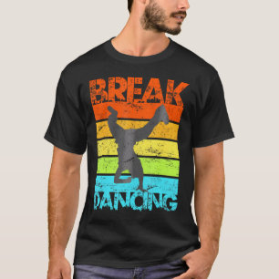 T-shirt B-Boy Break Dance Urban Dance Hip hop