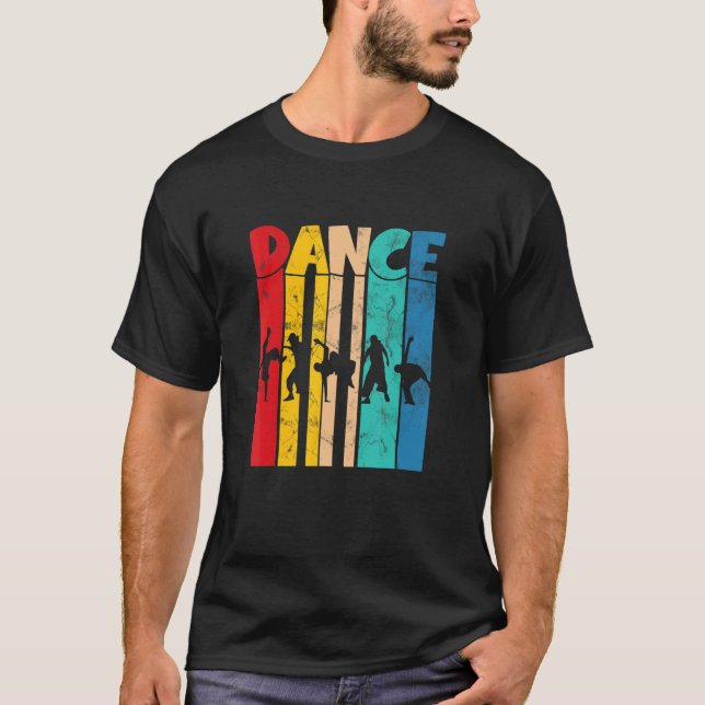 T-shirt B Boy Dance Breakdance Danseuse Rap Hip (Devant)