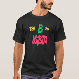 T-shirt B Dans Lgbt Bisexual Lgbt Queer Love Gay pride D