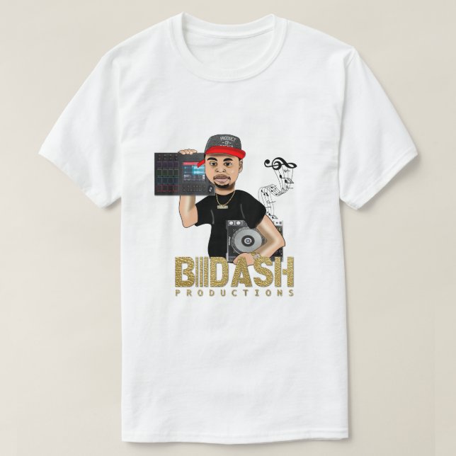 T-shirt B DASH Logo Tee (Design devant)