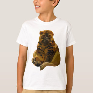T-shirt B est pour Bamboo Lemur