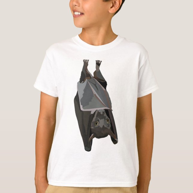 T-shirt B est pour Bat (Devant)