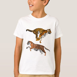 T-shirt B est pour Bengal Tiger