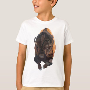 T-shirt B est pour Bison