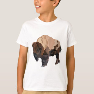 T-shirt B est pour Bison