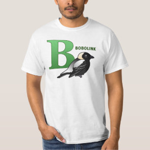 T-shirt B est pour Bobolink