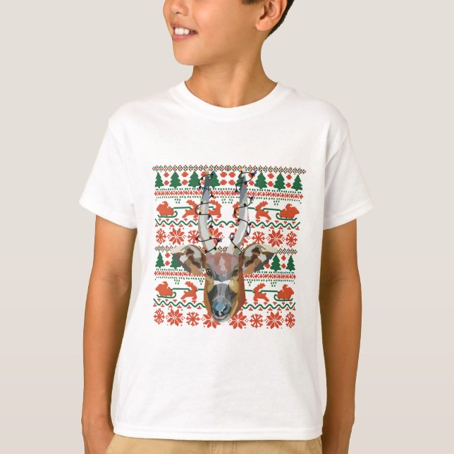 T-shirt B est pour Bongo (Devant)