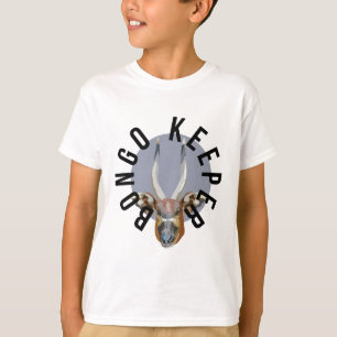 T-shirt B est pour Bongo Keeper