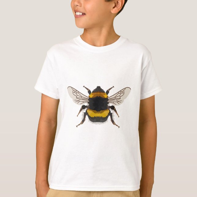 T-shirt B est pour Bumble Bee (Devant)