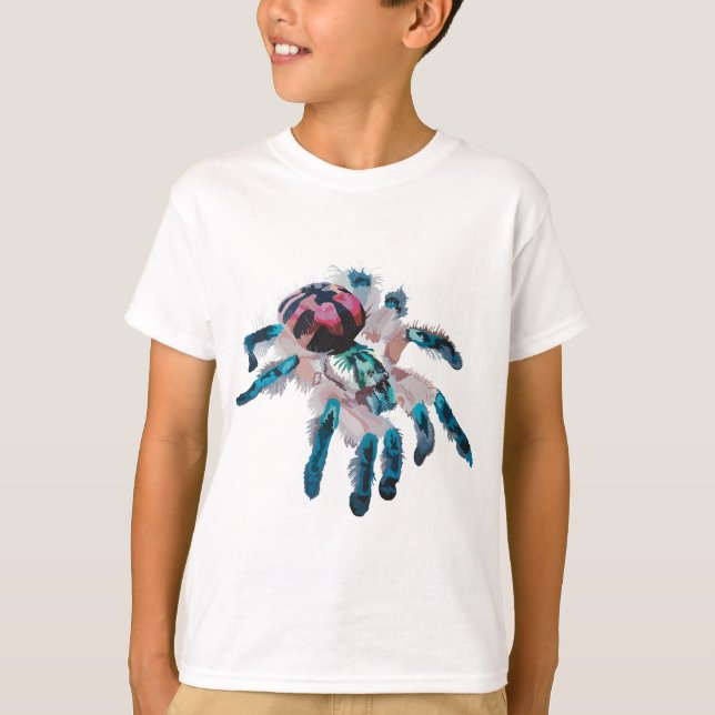 T-shirt B est pour le Bijou brésilien Tarantula (Devant)