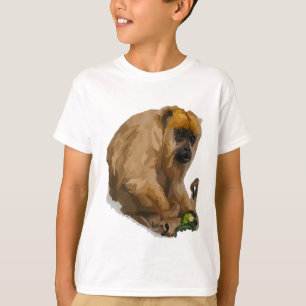 T-shirt B est pour le singe de Black Howler