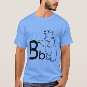 T-shirt B est pour Ours