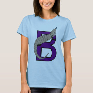 T-shirt B est pour Skink réprimandé par bleu ! Chemise