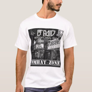 T-shirt B.F. Raid Combat Zone Pochette d'album