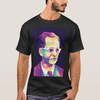 T-shirt B.F. Skinner wpap