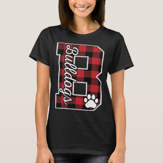 T-shirt B for Bulldogs