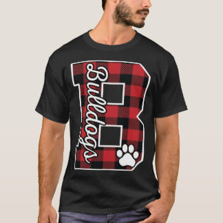 T-shirt B for Bulldogs