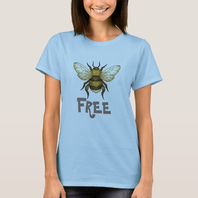T-shirt B Free (Devant)