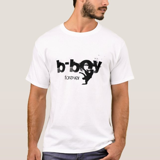 T-shirt b-garçon pour toujours (Devant)