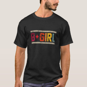 T-shirt B-Girl Breakdance