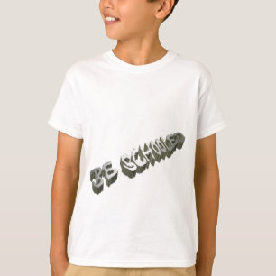T-shirt B. Gris-Blanc Scolé