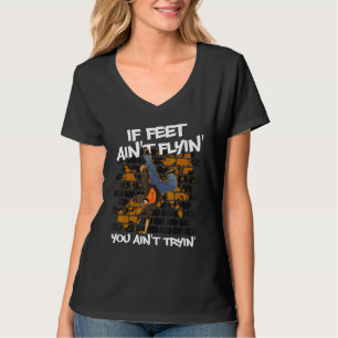 T-shirt B Hip hop Dance Break Dancers Bre