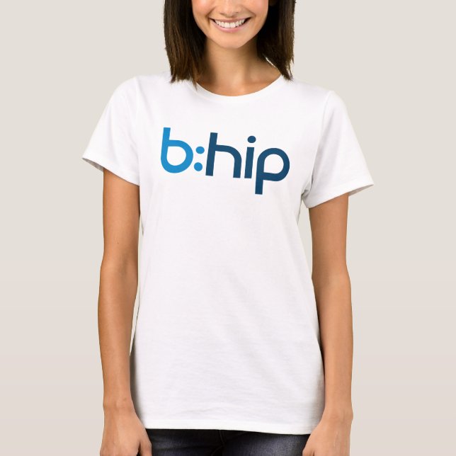 T-shirt b:hip pour femmes (Devant)