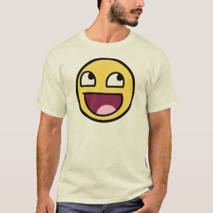 T-shirt /b impressionnant font face