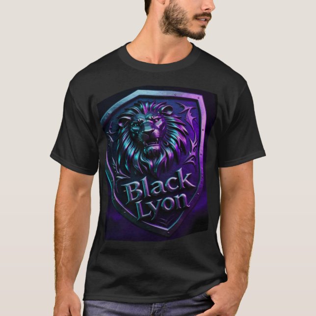 T-shirt B.l. l.v. (Devant)