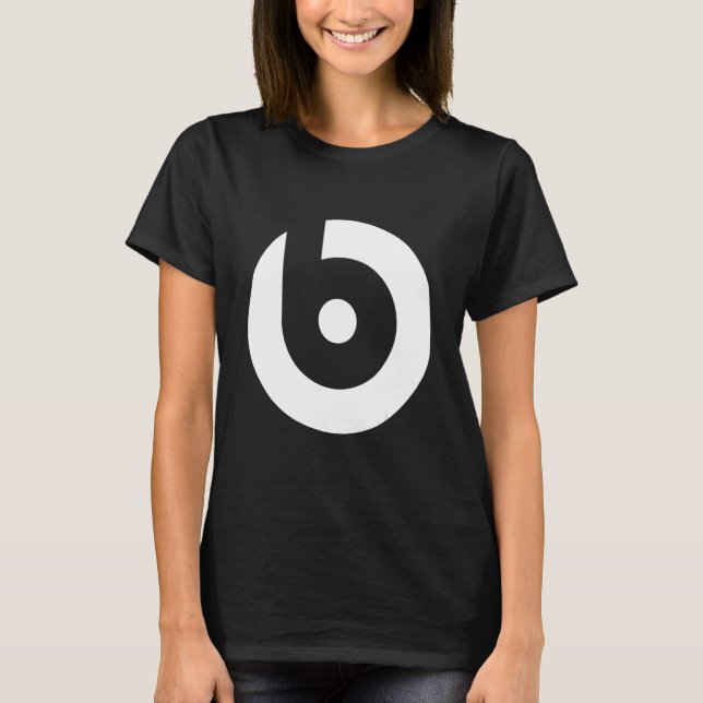 T-shirt B Letter (Devant)