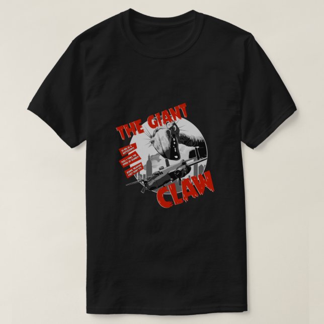 T-shirt B-Movie Monsters - The Giant Claw Classic  (Design devant)
