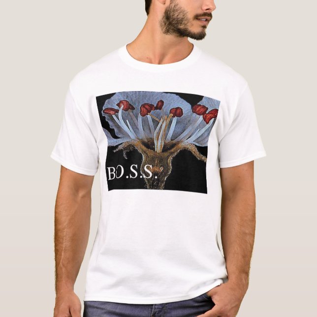 T-SHIRT B.O.S.S. (Devant)