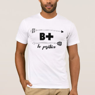 T-shirt B+ Pièce en t pour Archer en couleurs les couleurs