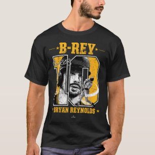 T-shirt B-Rey Bryan Reynolds Pittsburgh Pennsylvanie
