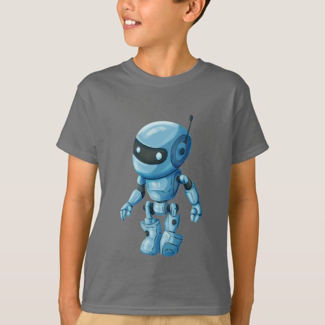 T-shirt B-robot (Devant)