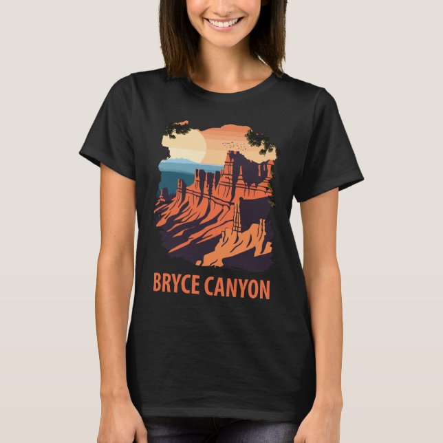 T-shirt B ryce Canyon (Devant)