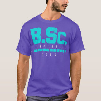 T-shirt B Sc Bachelor of Science Graduation