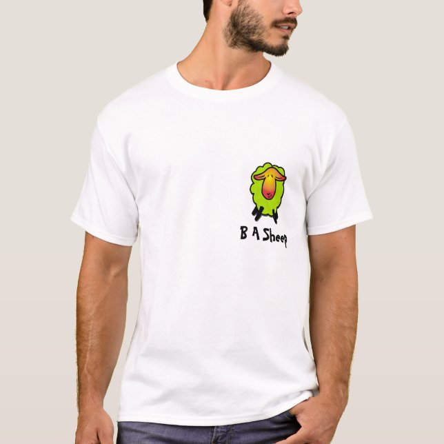 T-shirt B un mouton ! (Devant)