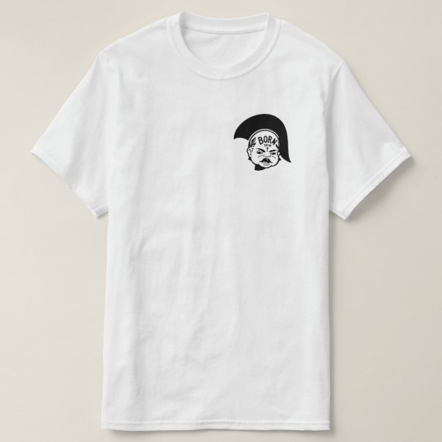 T-SHIRT B/W (Design devant)