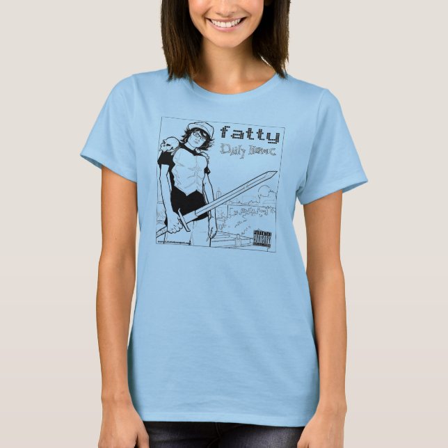 T-shirt B&W Album Art Tee (Devant)