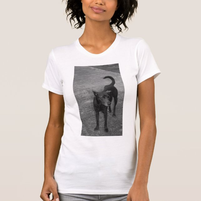 T-shirt B&W - Aspin (Devant)