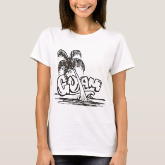 T-shirt b&w de la Guam