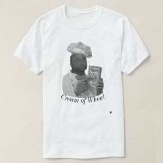 T-shirt B&W 'Manny, Lord Cream of Wheat'