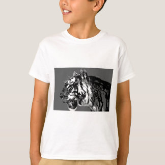 T-shirt B&W Siberian Tiger